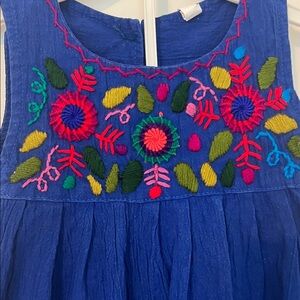 Guatamalan dress.